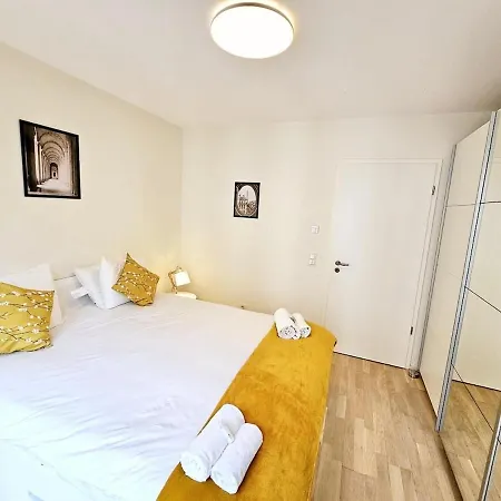 1br Flat With Free Parking-great Location In Cd8 Luxembourg