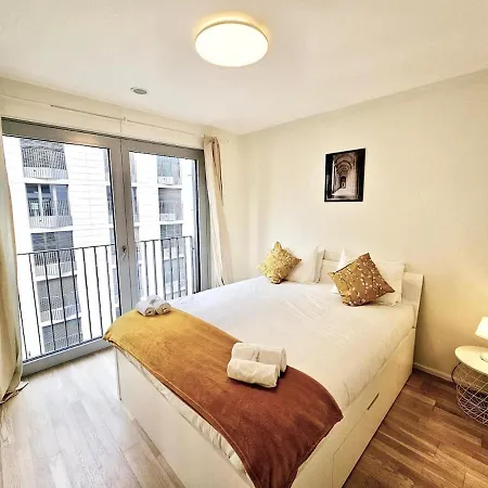 Appartement 1br Flat With Free Parking-great Location In Cd8 Luxembourg